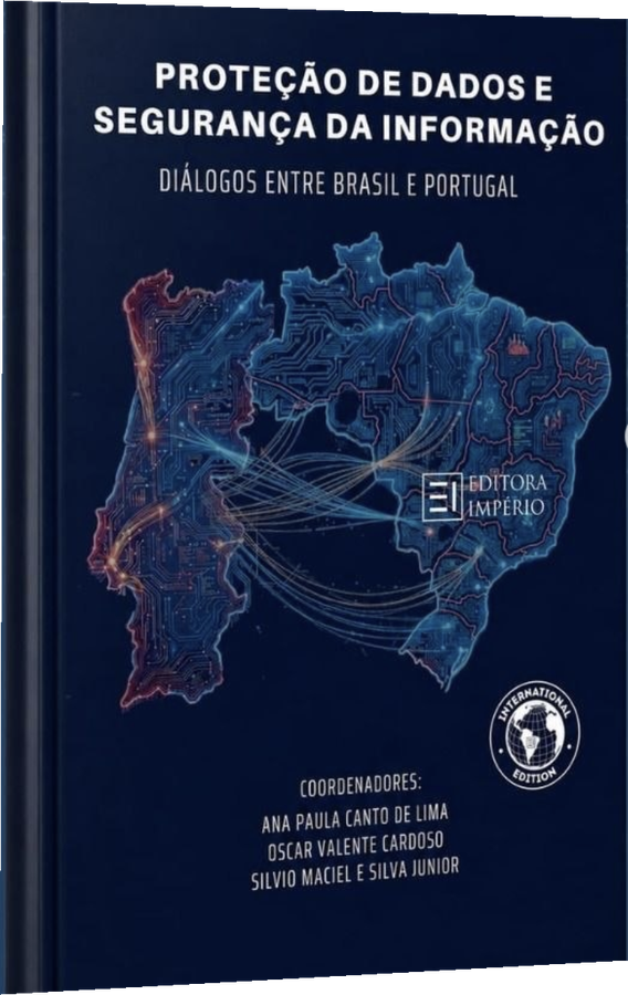 Capa do livro Proteção de Dados e Segurança da Informação
