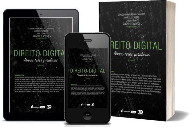Capa do livro Direito Digital: Novas Teses Jurídicas